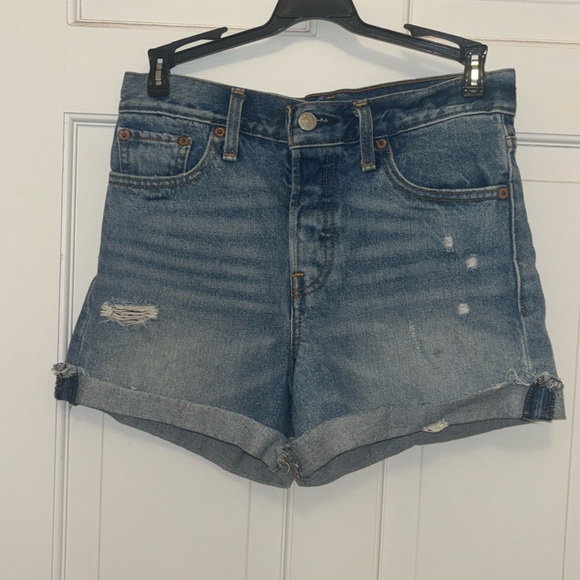 Levi’s Denim Shorts - Picture 1 of 6